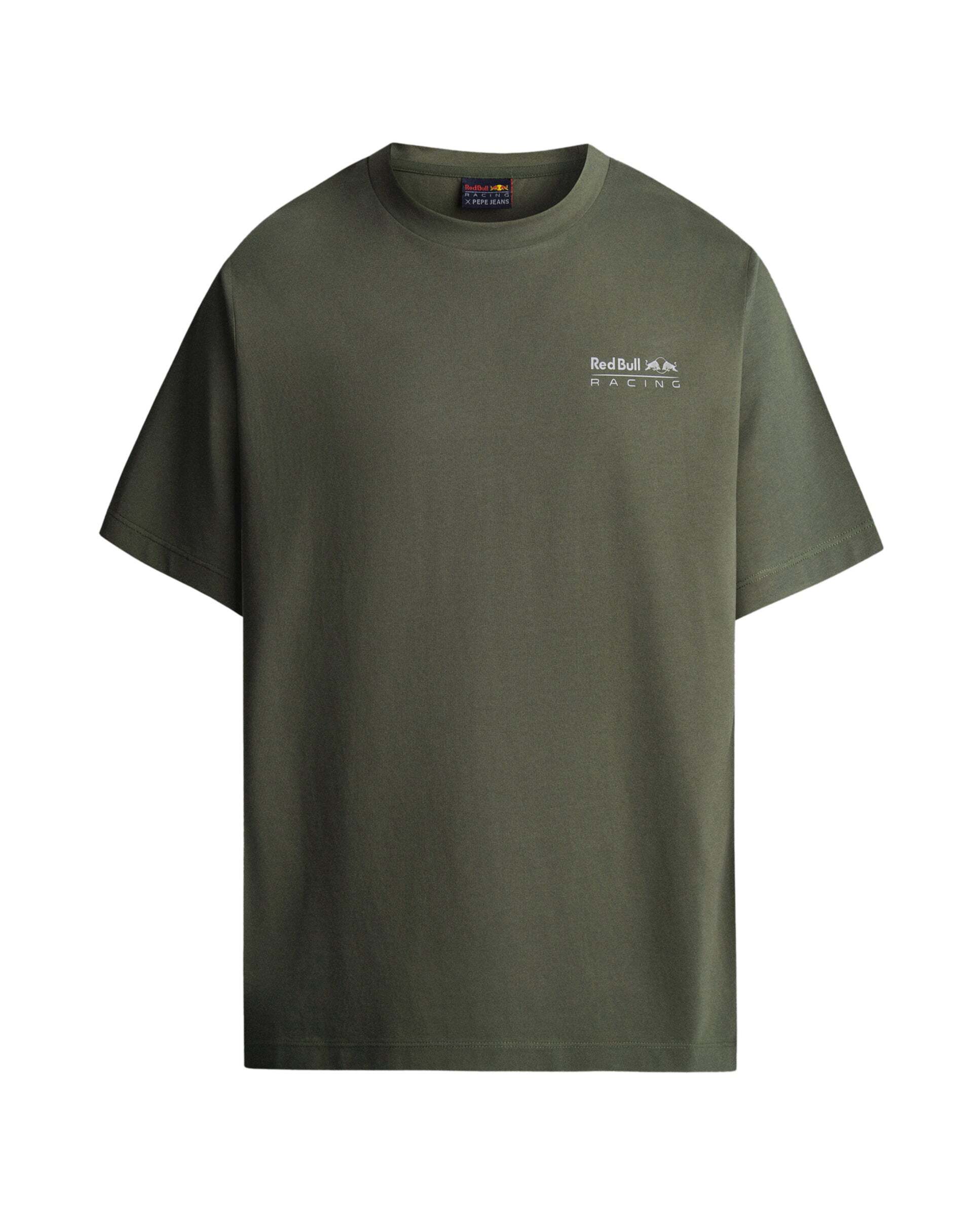 Camiseta unisex estampada - Pepe Jeans - Verde pardo Verde pardo-10