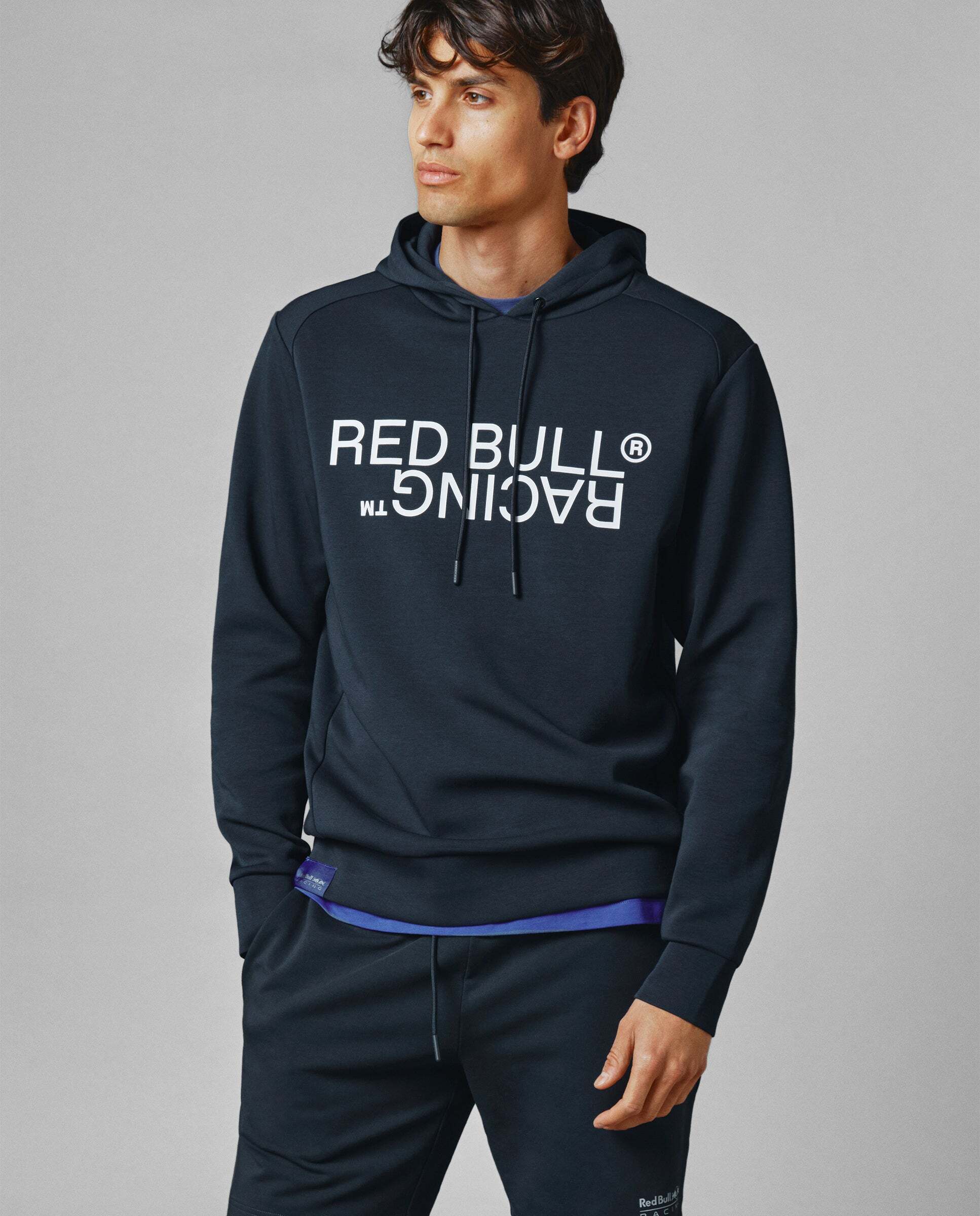 Sudadera unisex con capucha - Pepe Jeans - Azul Azul-1