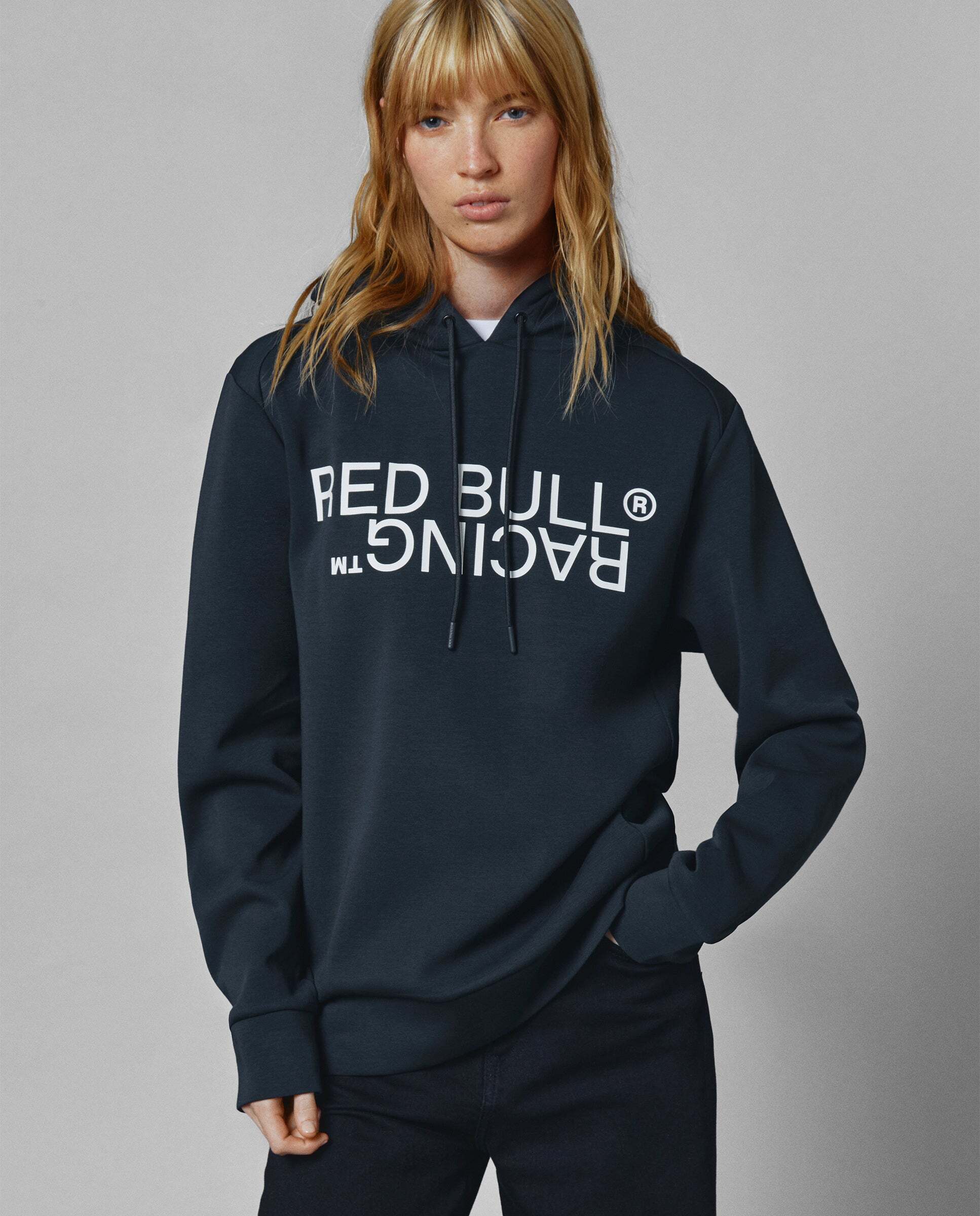 Sudadera unisex con capucha - Pepe Jeans - Azul Azul-2