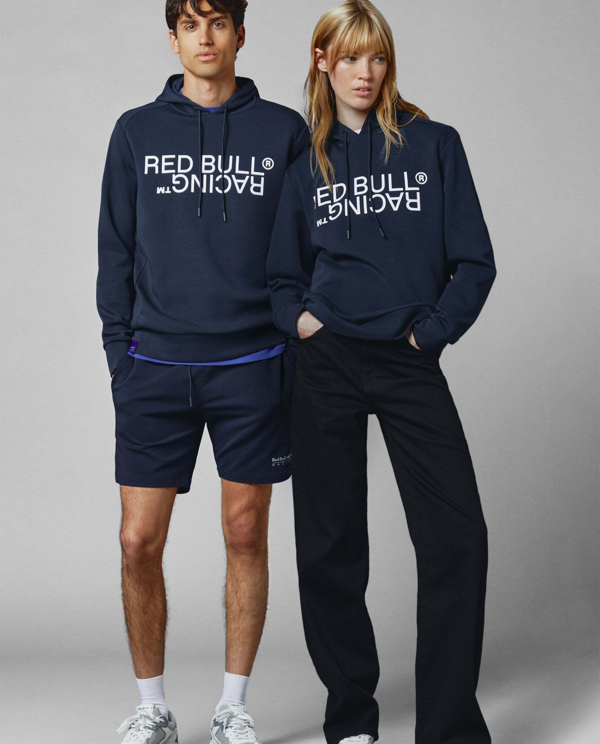 Sudadera unisex con capucha - Pepe Jeans - Azul Azul-3