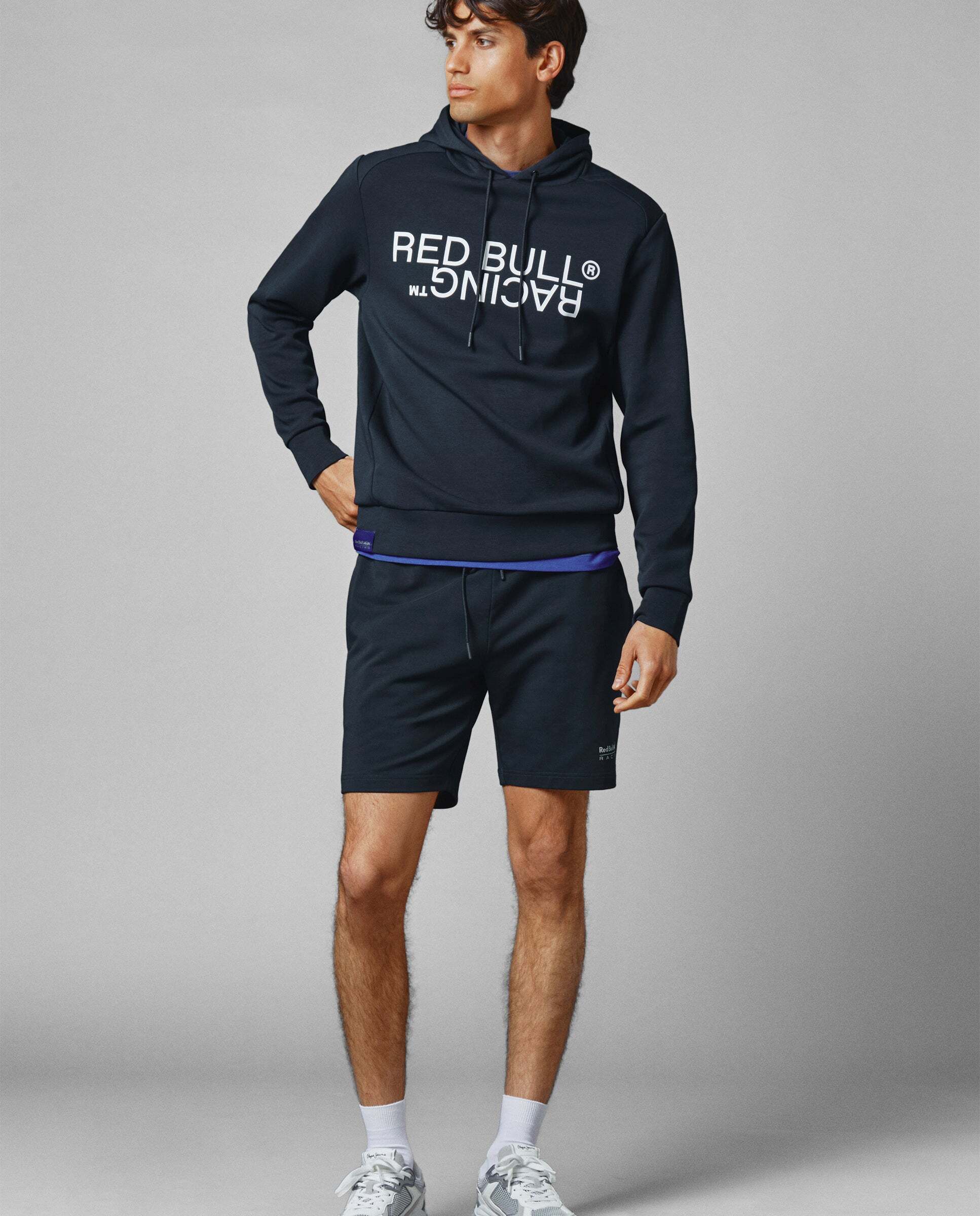 Sudadera unisex con capucha - Pepe Jeans - Azul Azul-4