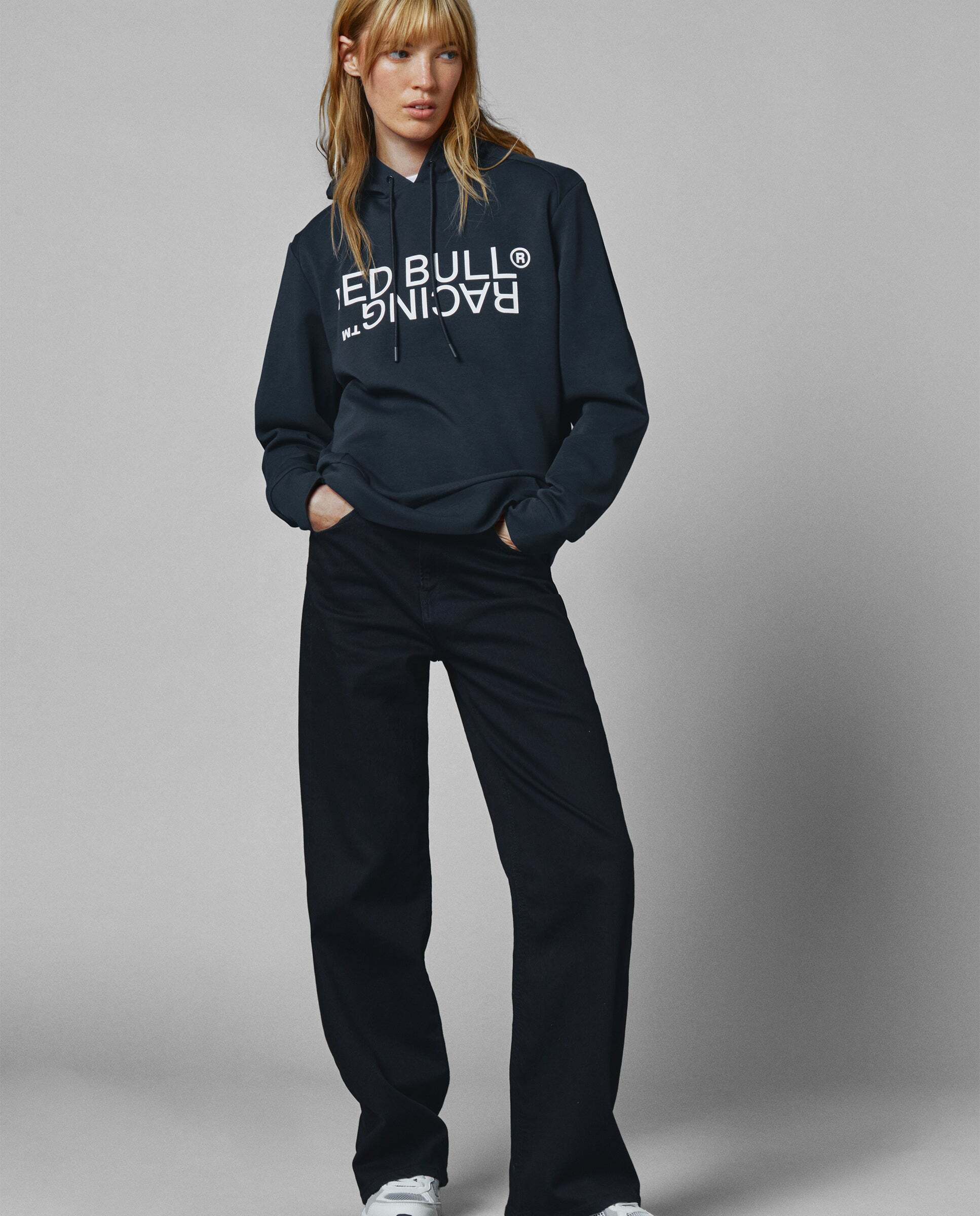 Sudadera unisex con capucha - Pepe Jeans - Azul Azul-5