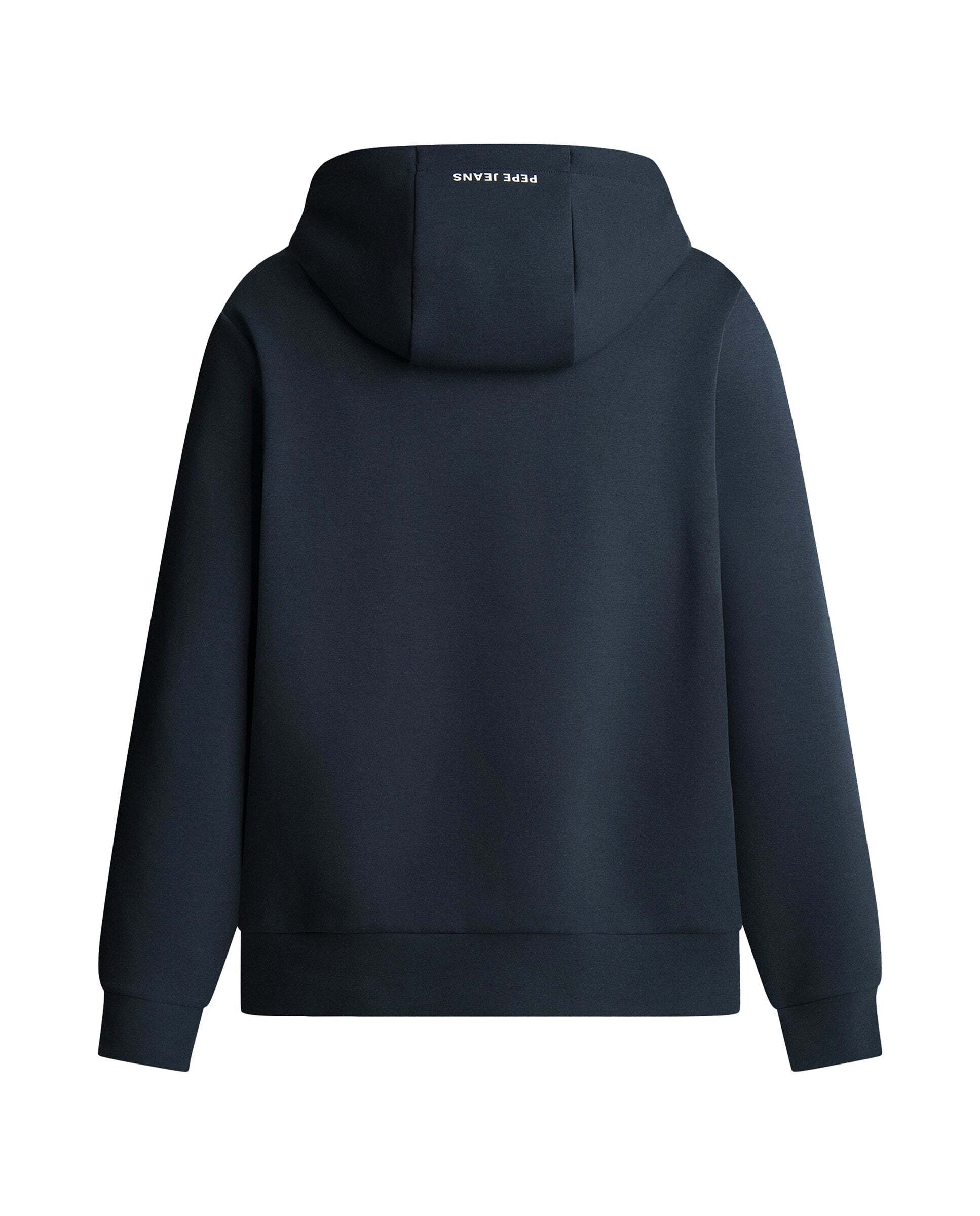 Sudadera unisex con capucha - Pepe Jeans - Azul Azul-9