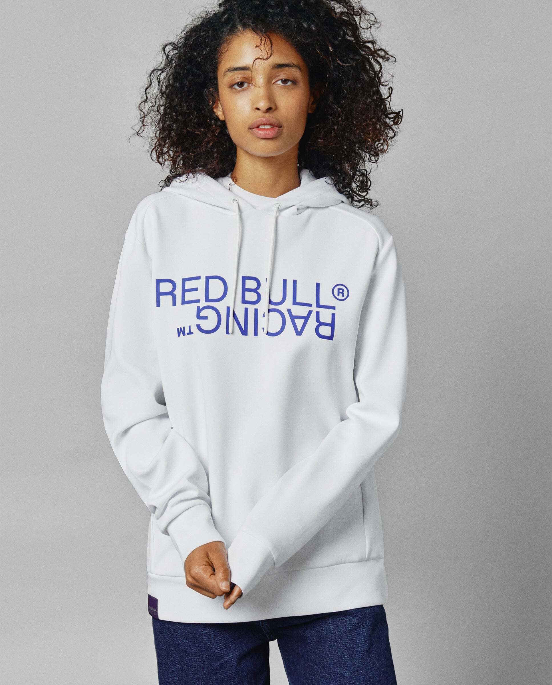Sudadera unisex con capucha - Pepe Jeans - Blanco Blanco-2