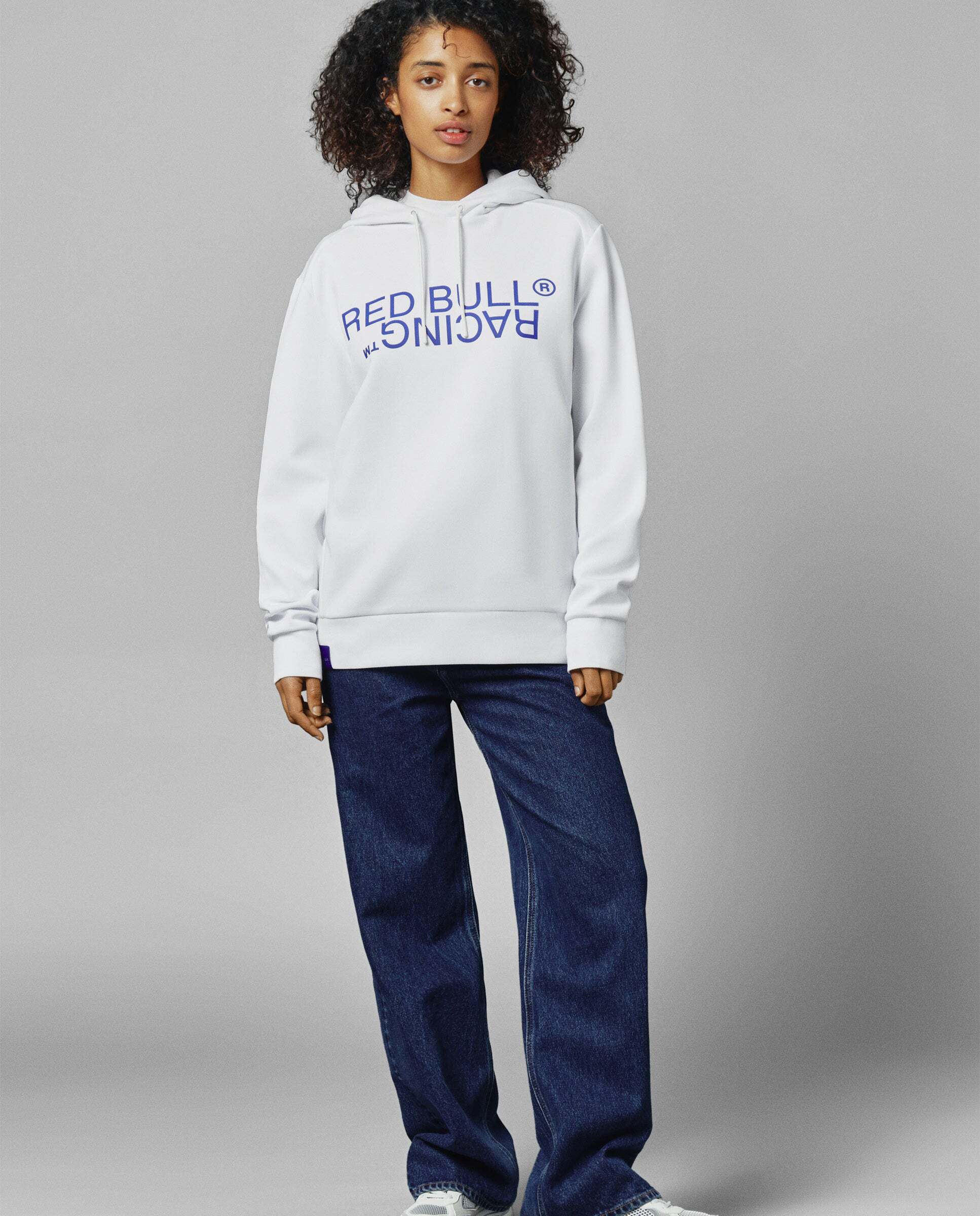 Sudadera unisex con capucha - Pepe Jeans - Blanco Blanco-4
