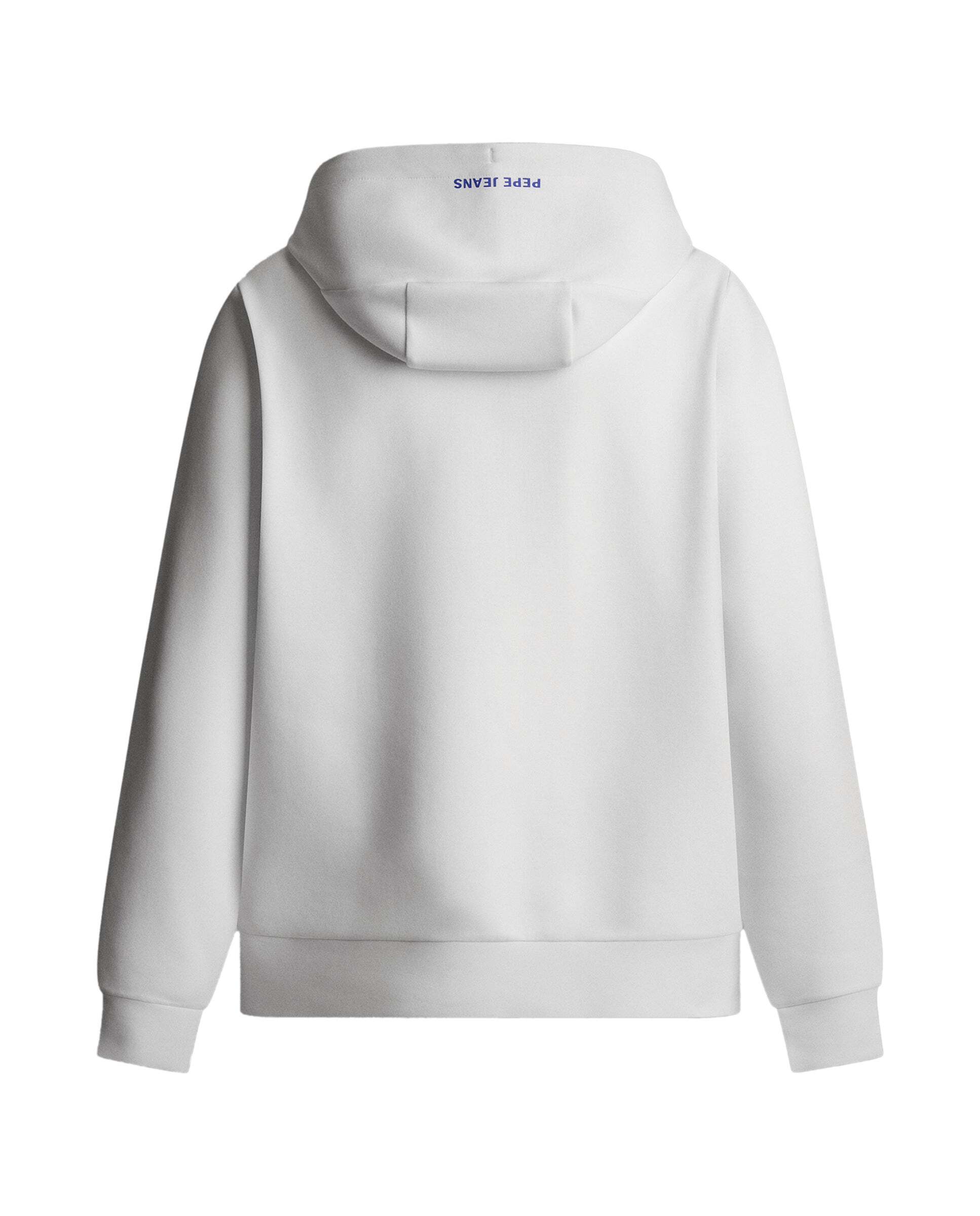 Sudadera unisex con capucha - Pepe Jeans - Blanco Blanco-8