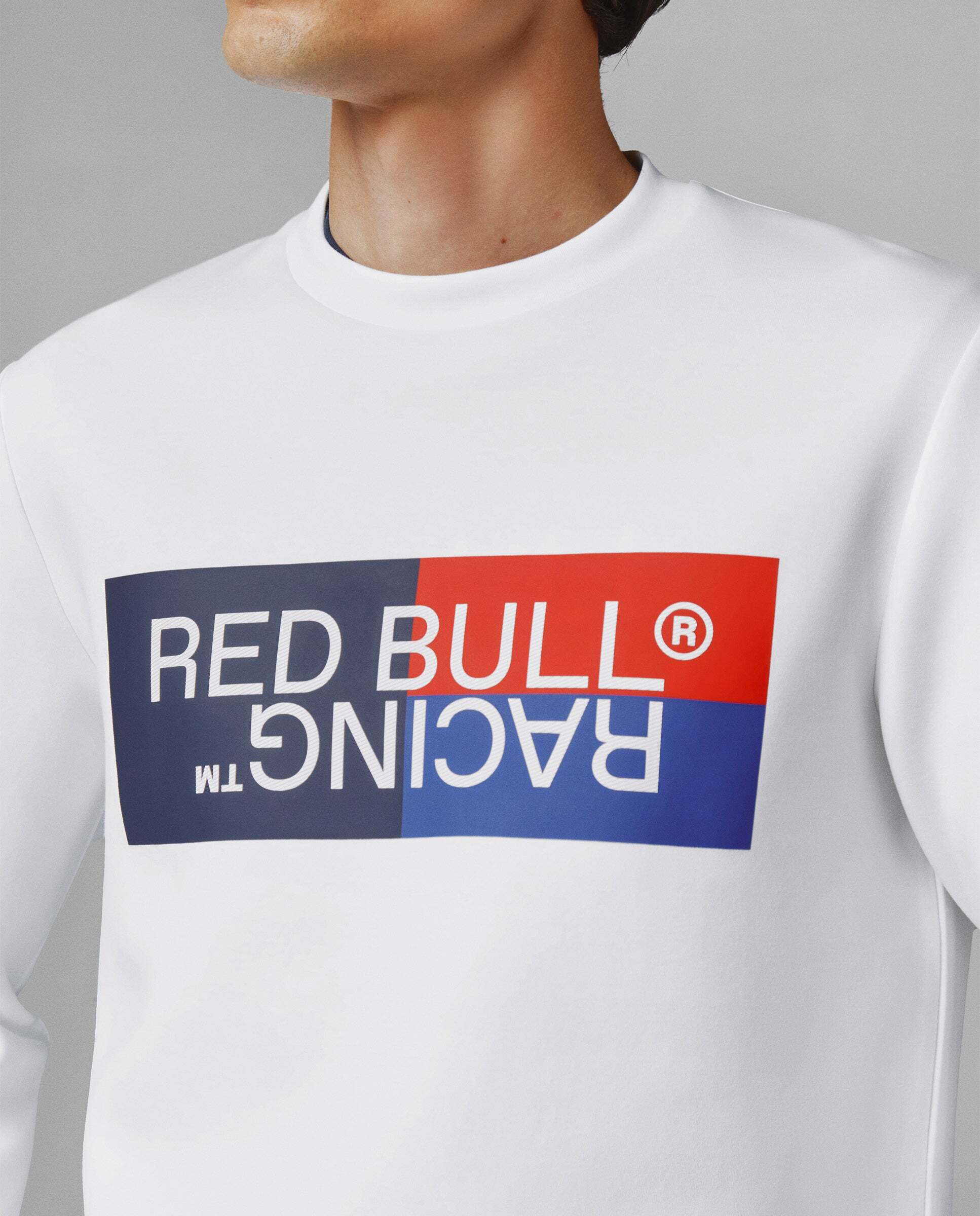 Sudadera unisex cuello redondo - Pepe Jeans - Blanco Blanco-6
