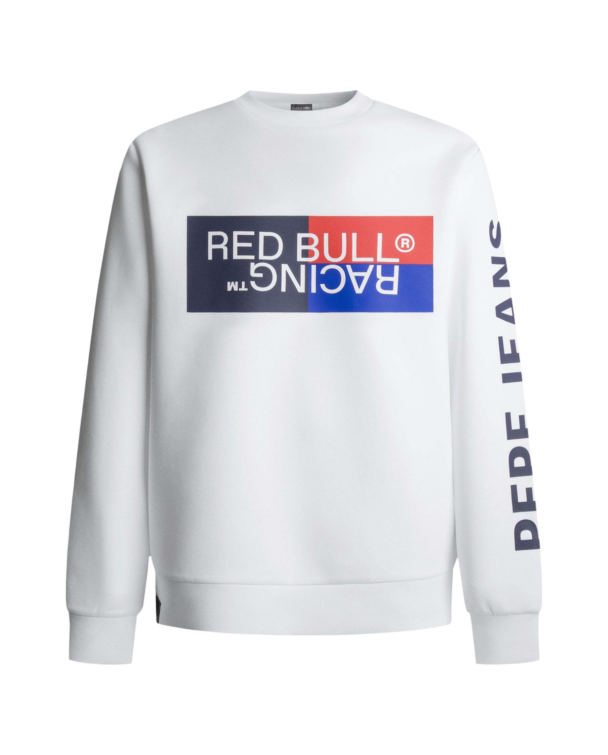 Sudadera unisex cuello redondo - Pepe Jeans - Blanco Blanco-11