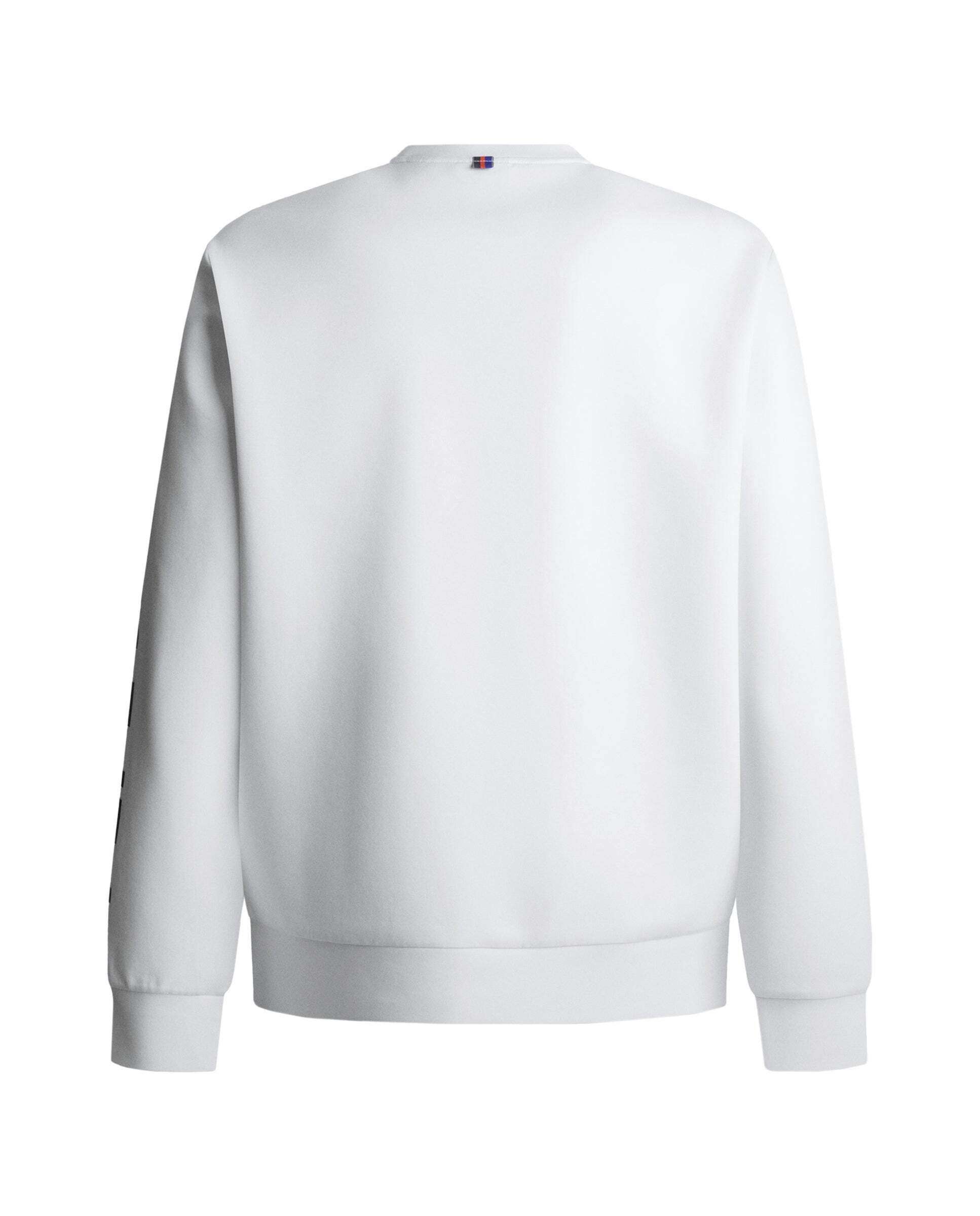 Sudadera unisex cuello redondo - Pepe Jeans - Blanco Blanco-10