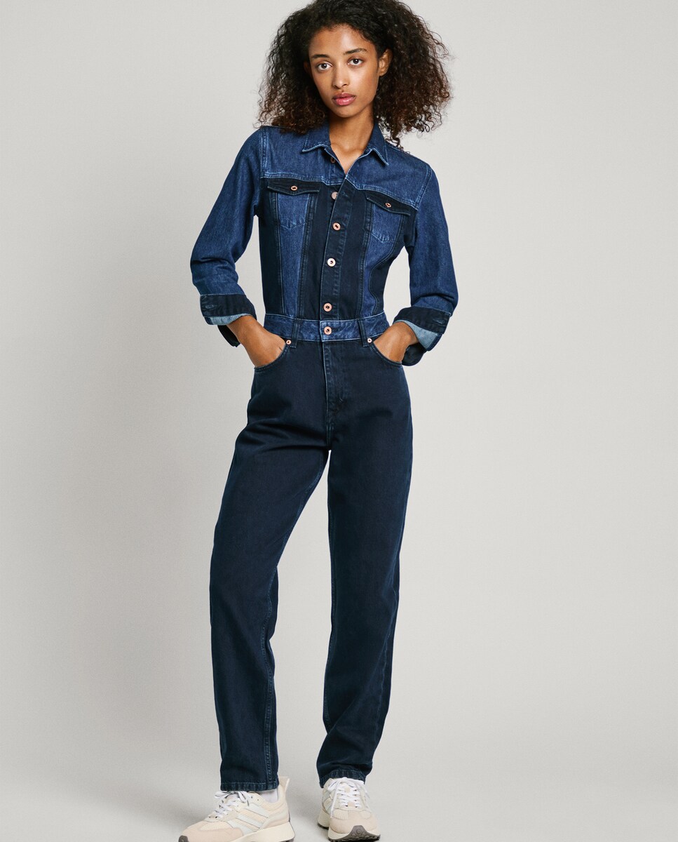 Mango Outlet Mono Jeans Mujer Mono Vaquero Mango Mujer Mono