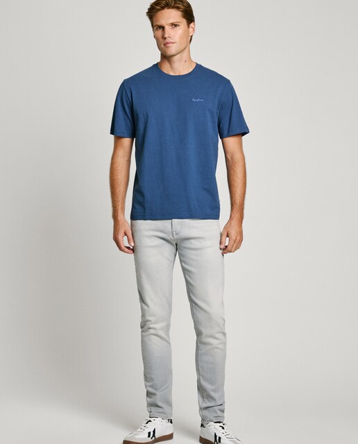 Imagen 0 de Vaquero de hombre Hatch fit slim en tejido elástico