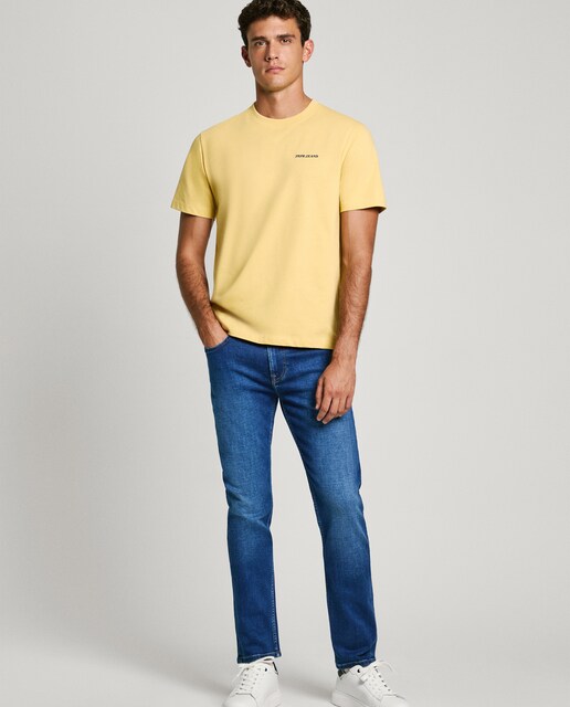 Imagen 0 de Vaquero de hombre Hatch fit slim en tejido elástico