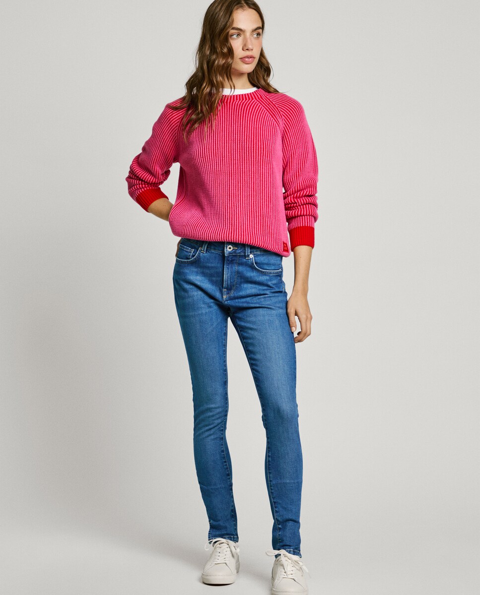 Vaqueros Pitillo Vaqueros Pepe Jeans Mujer El Corte Ingles