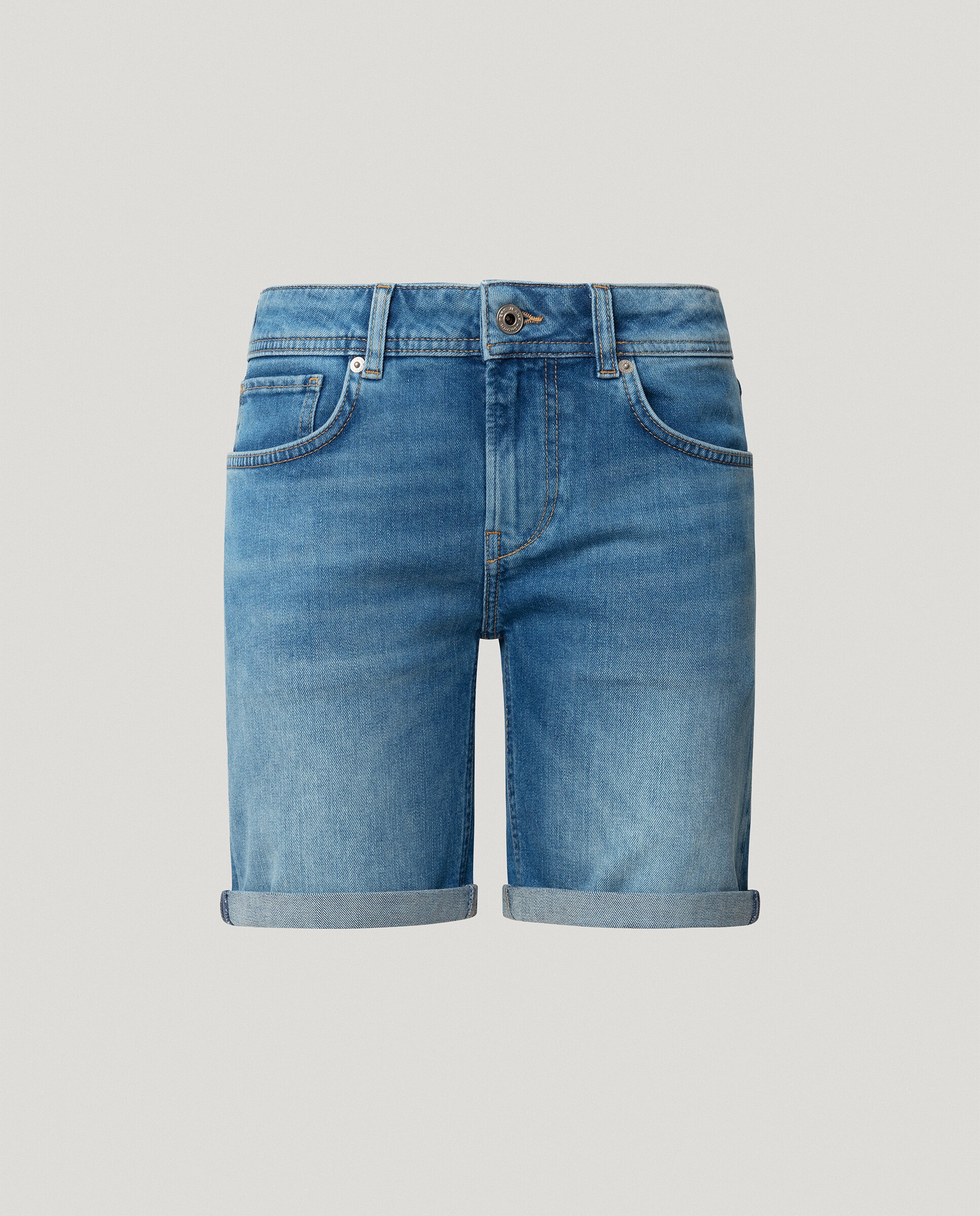 Short de mujer vaquero con efecto desgastado - Pepe Jeans - Azul Azul-6