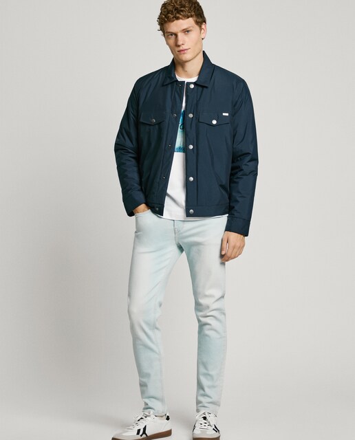 Imagen 0 de Vaquero de hombre Hatch fit slim en tejido elástico