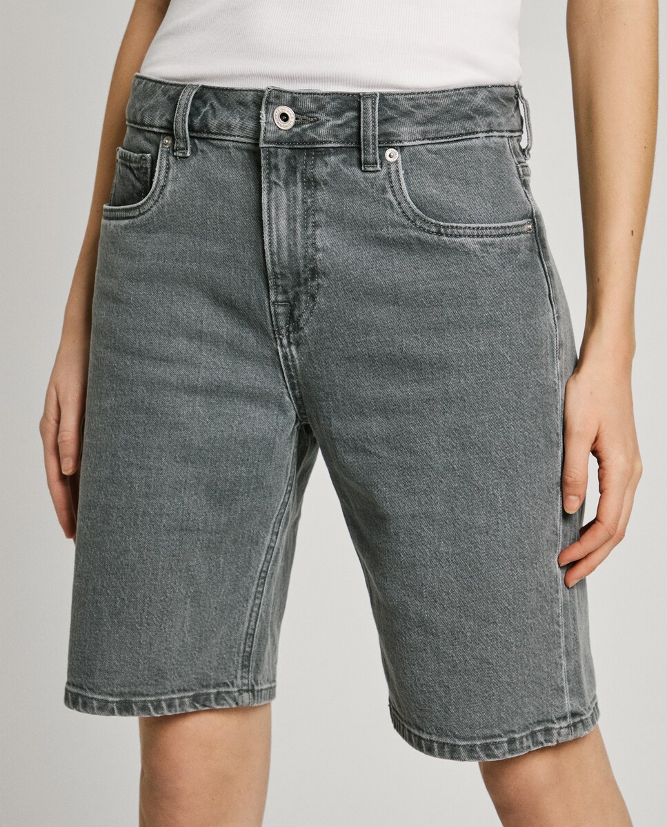 Vaquera Bermudas Woman El Corte InglÃ©s Bermuda De Mujer Vaquera