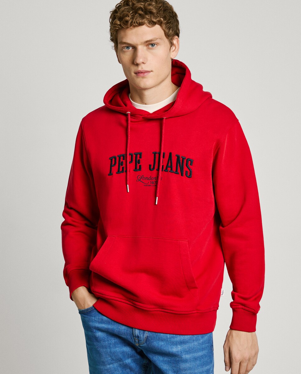 Con Capucha Sudaderas De Felpa Hombre SUDADERA CON CAPUCHA HOMBRE