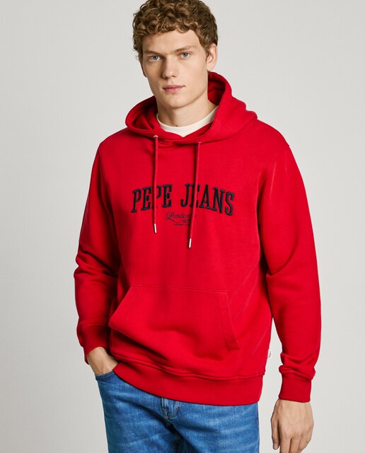 Imagen 0 de Sudadera de hombre con capucha y logo bordado