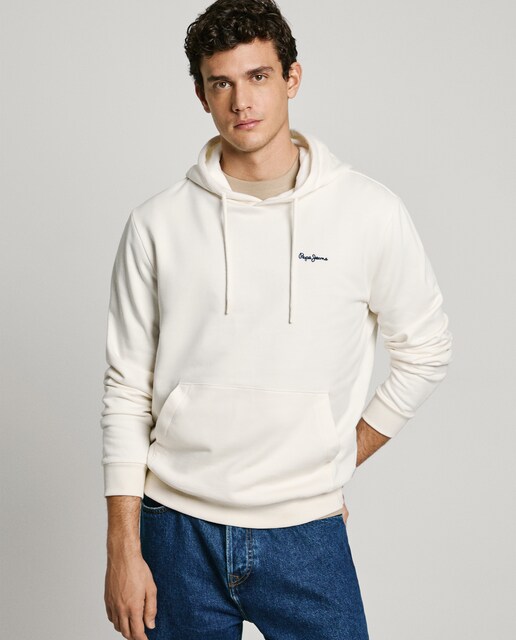 Imagen 0 de Sudadera de hombre con capucha ajustable y logo bordado