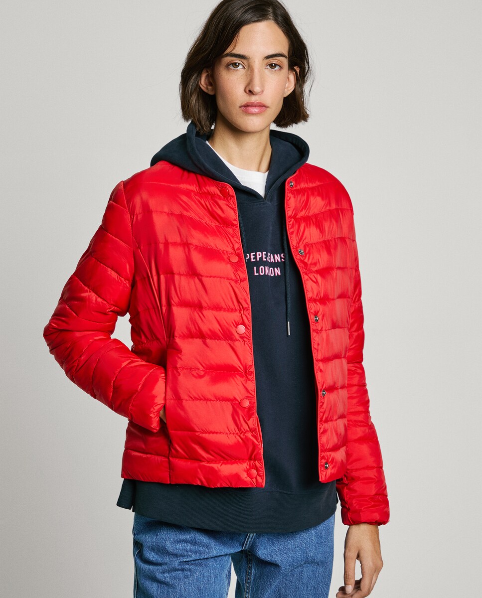 Abrigo Mujer Plumifero Mujer Pepe Jeans Abrigo Pepe Jeans