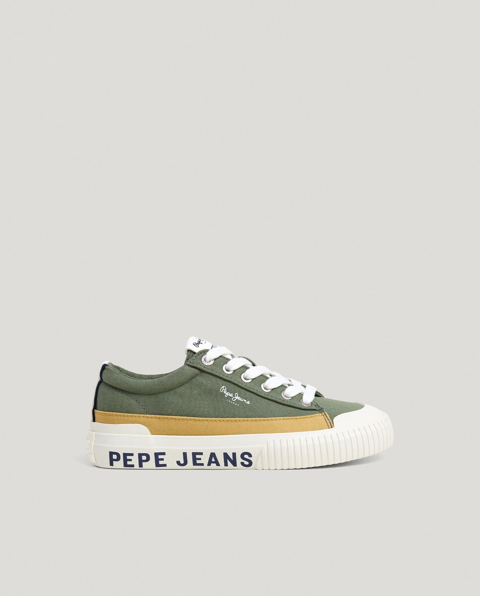 Zapatillas Casual Zapatillas Lona El Corte Ingles NiÃ±o Pepe Jeans