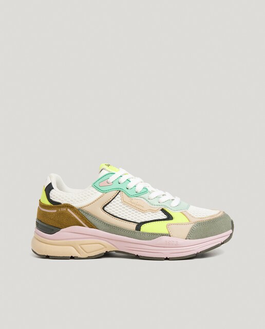 Imagen 0 de Zapatillas deportivas de mujer con tejido de malla