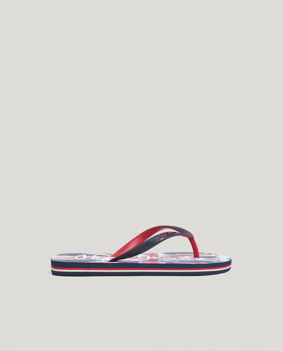 Chanclas Sandalias Levis NiÃ±o Levi's TAHOE VCAD0020T Rojo Rojo