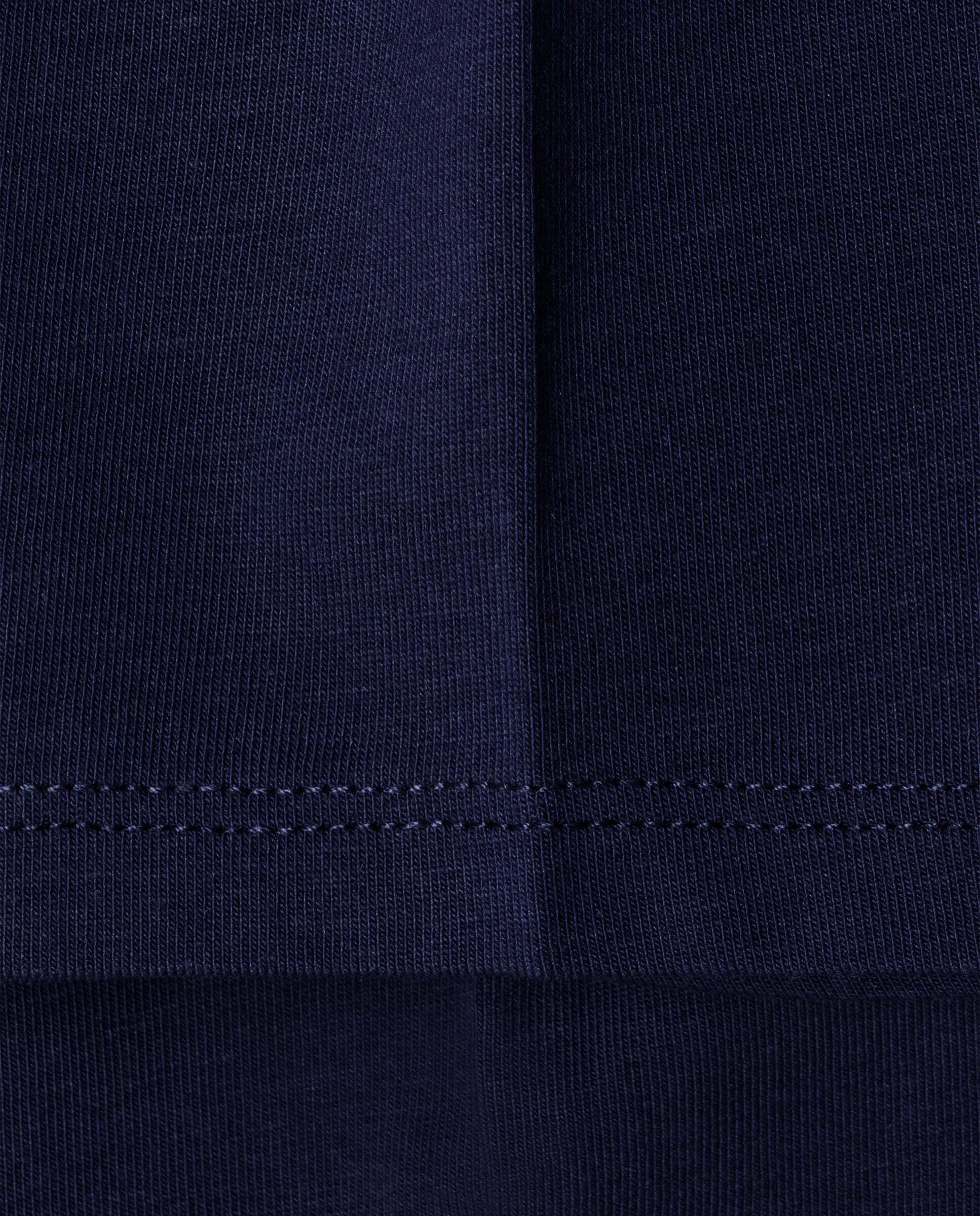 Camiseta de niña logo glitter fit slim - Pepe Jeans - Azul marino Azul marino-4
