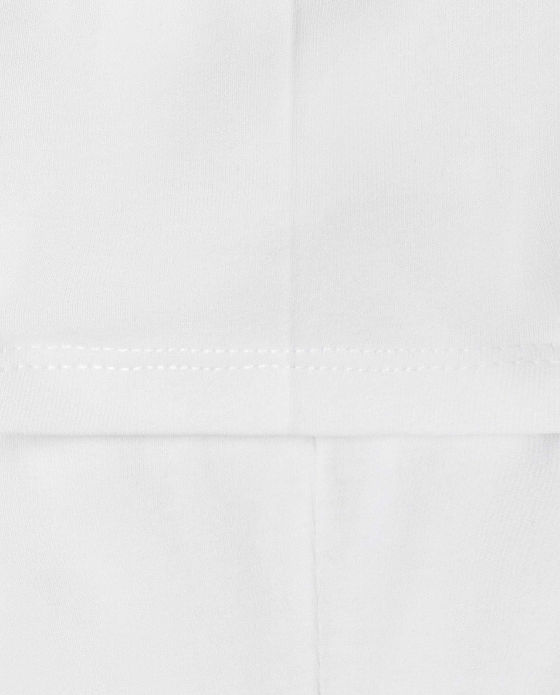 Camiseta de niña logo glitter fit slim - Pepe Jeans - Blanco Blanco-4
