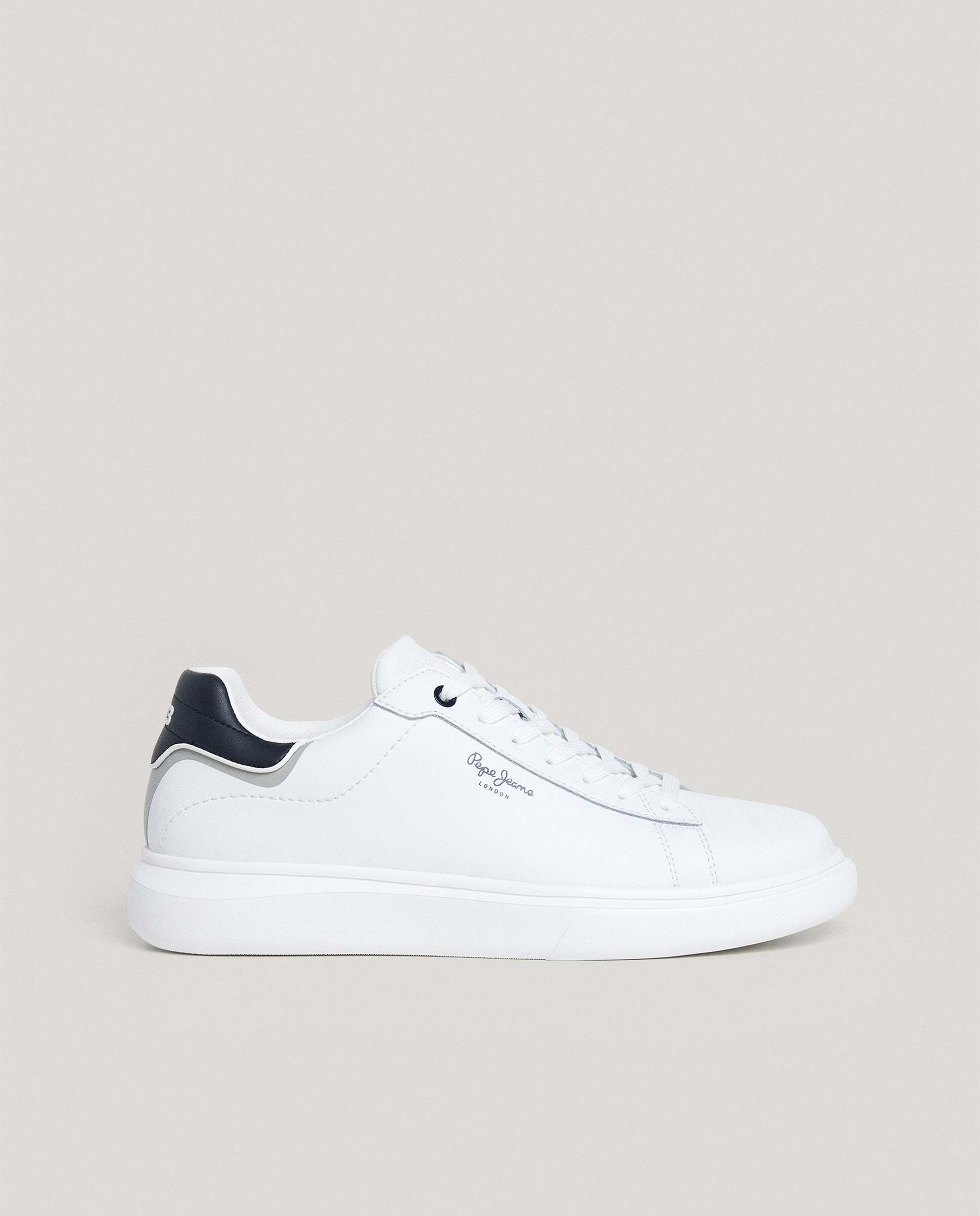 Eaton - zapatillas clásicas de piel