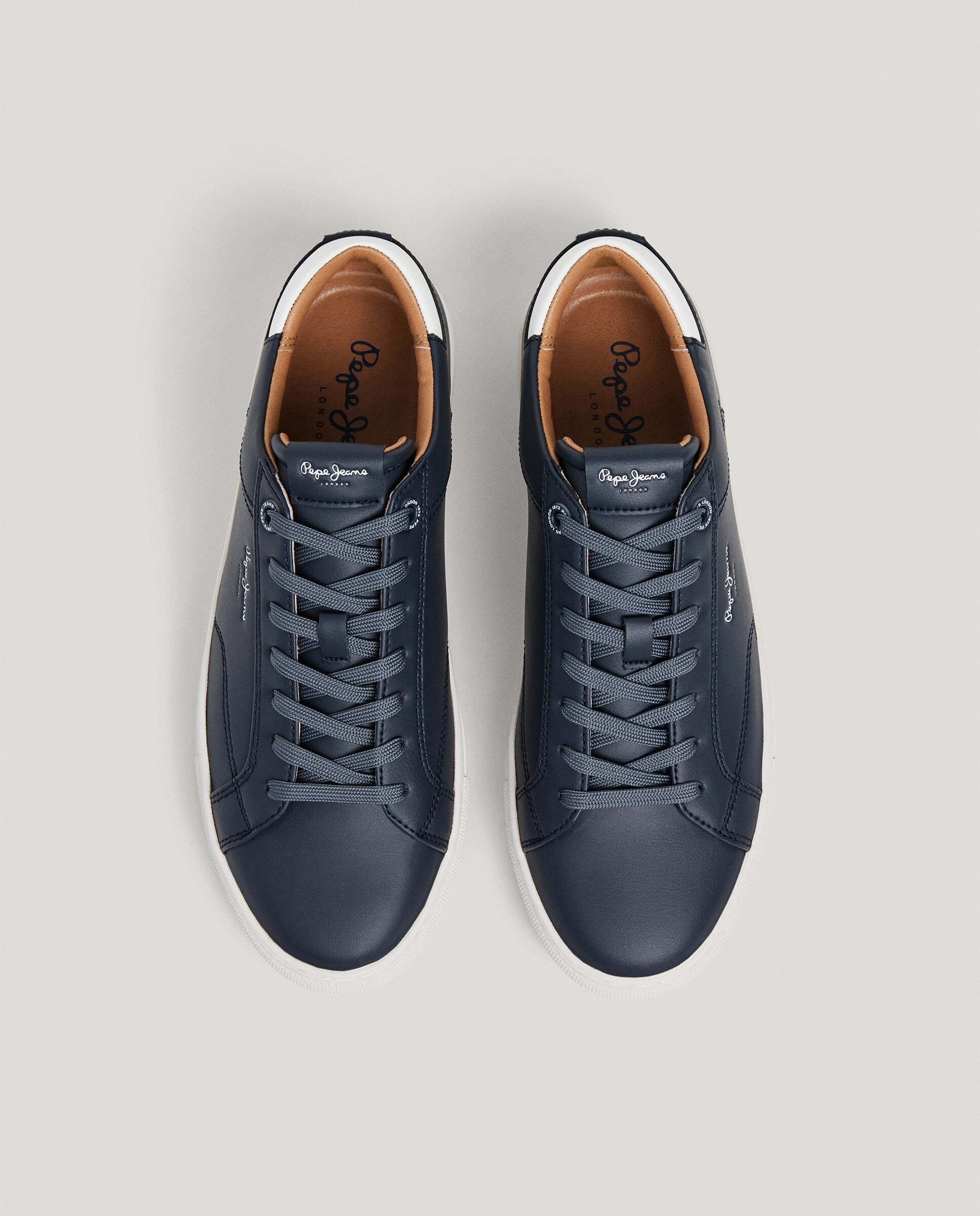 Joe - Pepe Jeans - zapatillas clásicas suela cupsole - Navy Navy-3
