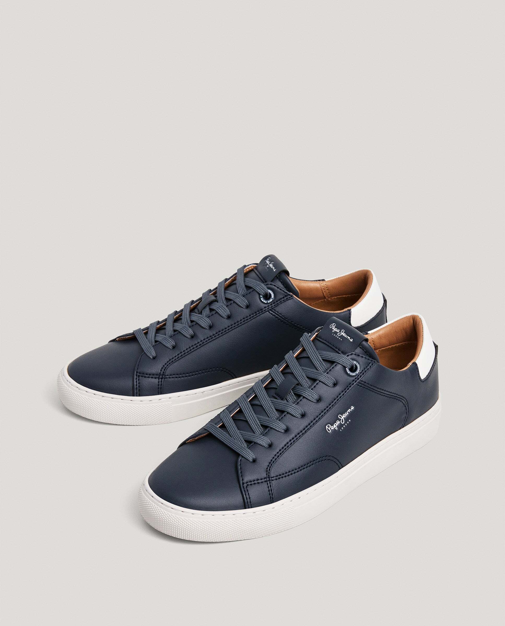 Joe - Pepe Jeans - zapatillas clásicas suela cupsole - Navy Navy-2