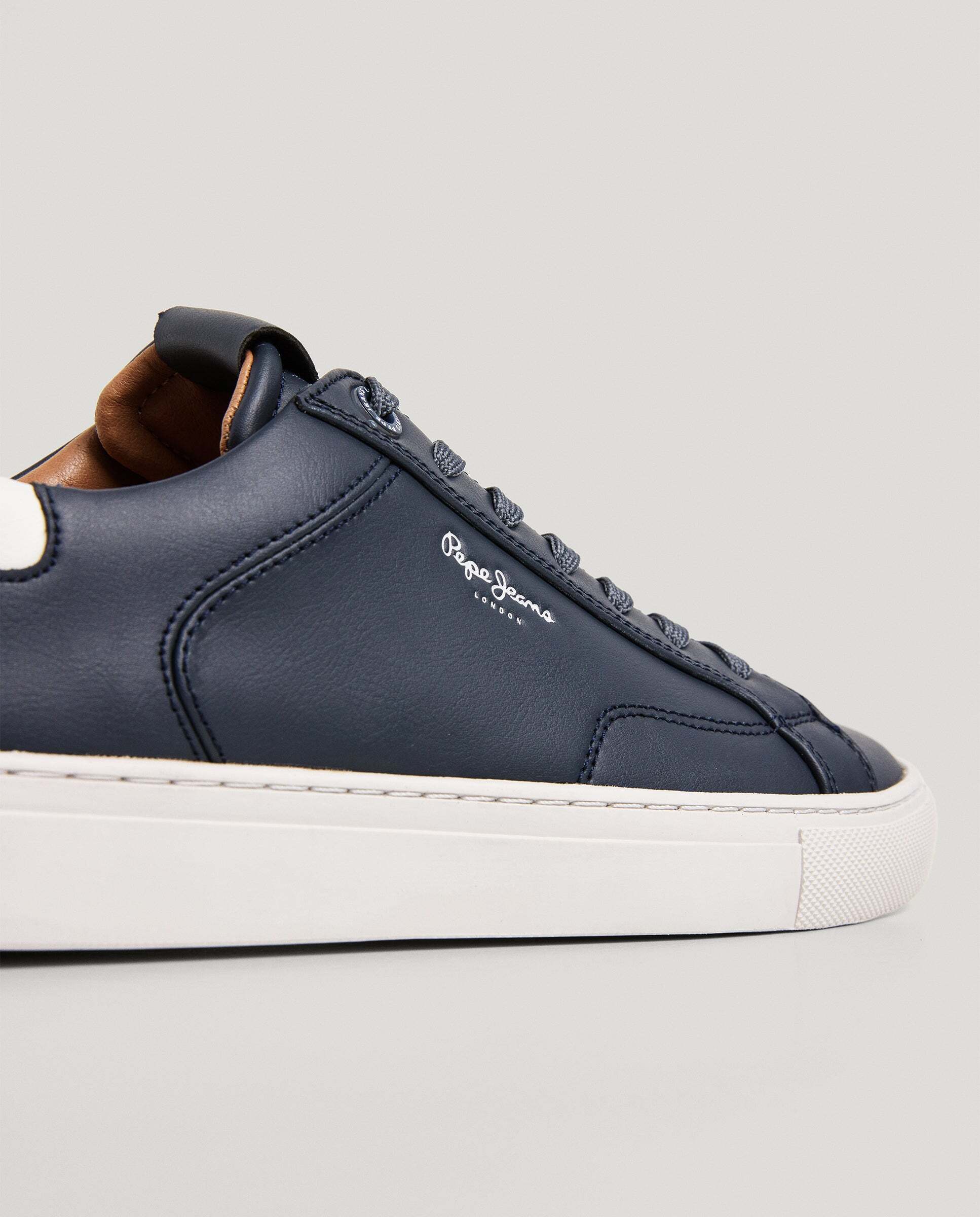 Joe - Pepe Jeans - zapatillas clásicas suela cupsole - Navy Navy-5