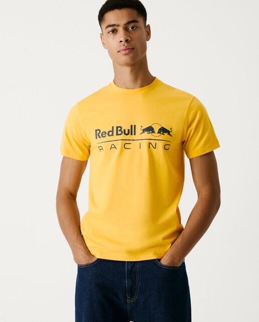 Imagen 0 de Camiseta de hombre manga corta con logo estampado