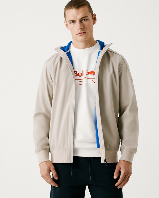 Imagen 0 de Chaqueta de hombre ultraligera con capucha