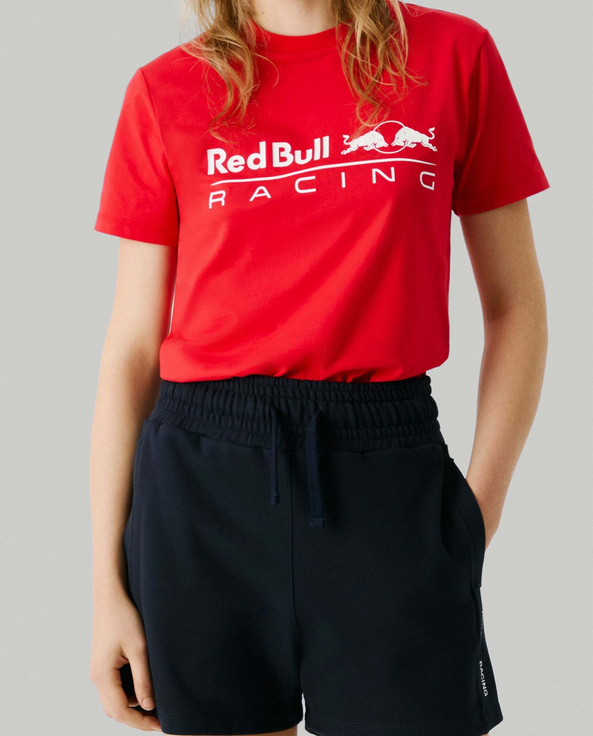Pepe Jeans - Camiseta de mujer logo estampado red bull racing.