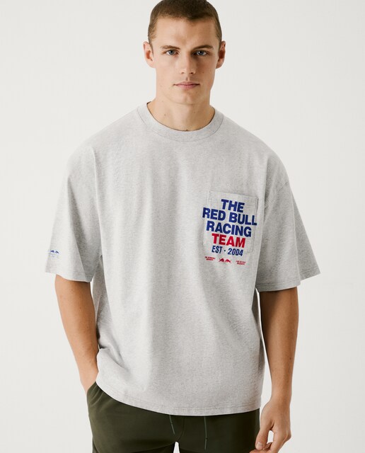 Imagen 0 de Camiseta de hombre manga corta con bolsillo frontal