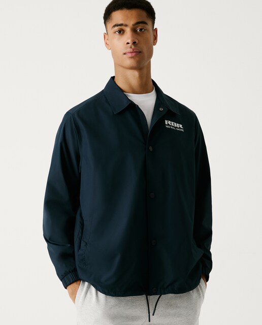Imagen 0 de Chaqueta ultraligera de hombre con cuello camisero