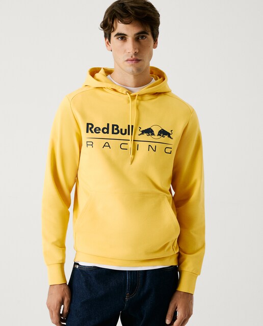 Imagen 0 de Sudadera de hombre con capucha y logo estampado