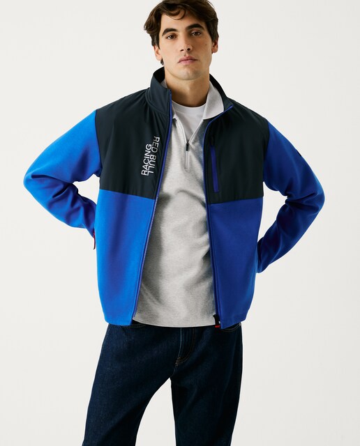 Imagen 0 de Chaqueta híbrida de hombre color block