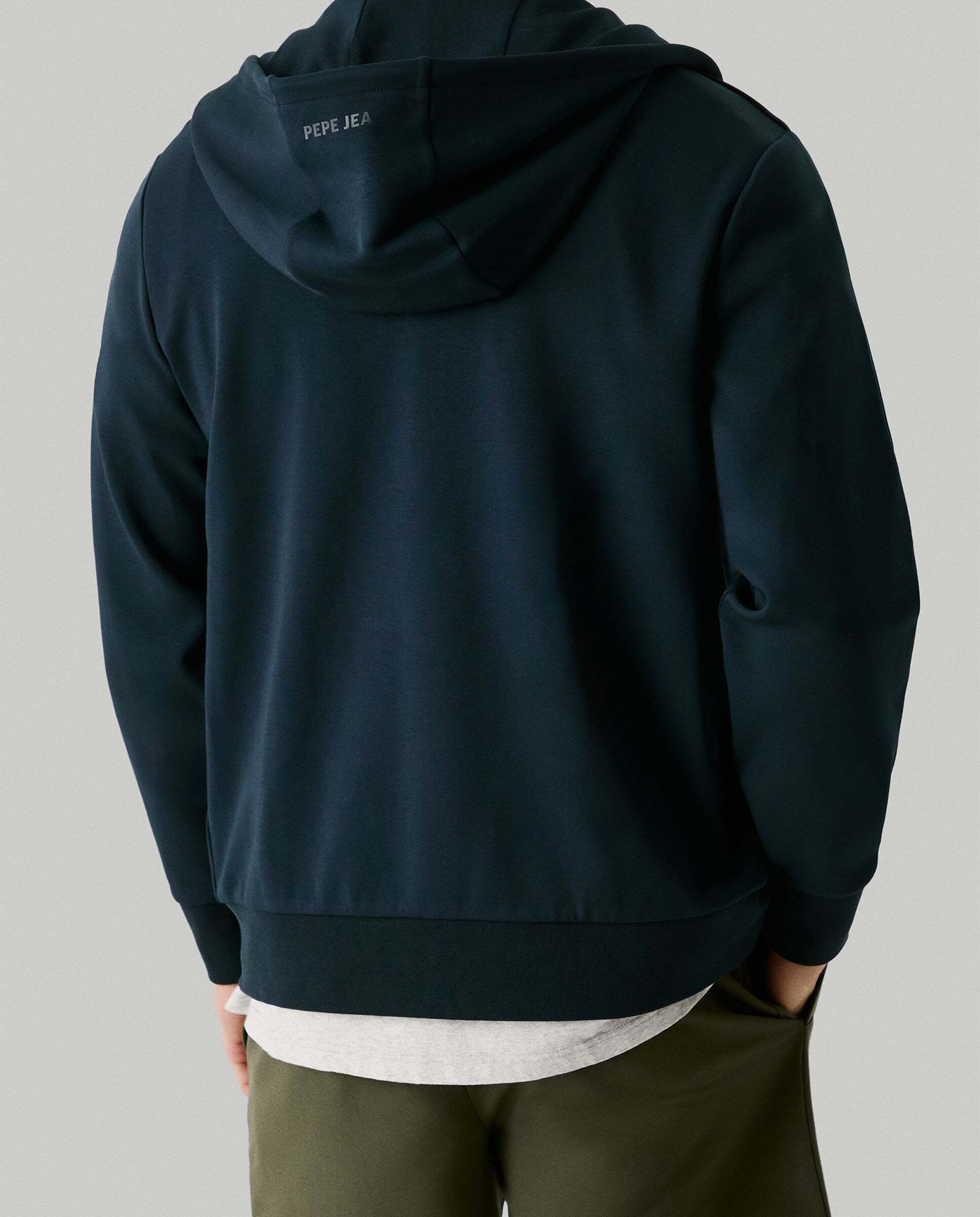 Sudadera de hombre con capucha y cremallera red bull racing - Pepe Jeans - Azul Azul-3