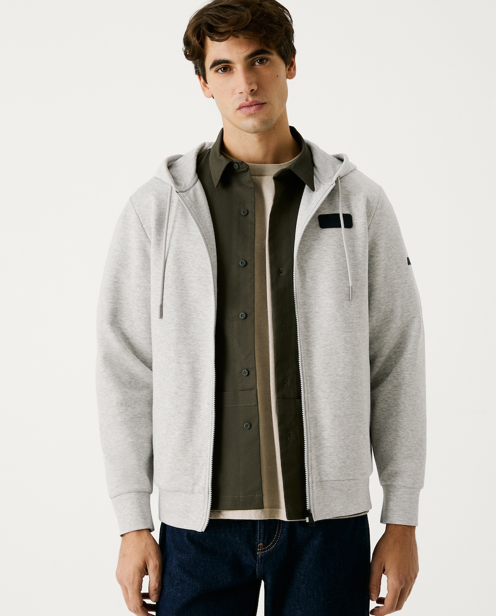 Chaqueta Deportiva Sudaderas Con Cremallera El Corte Ingles