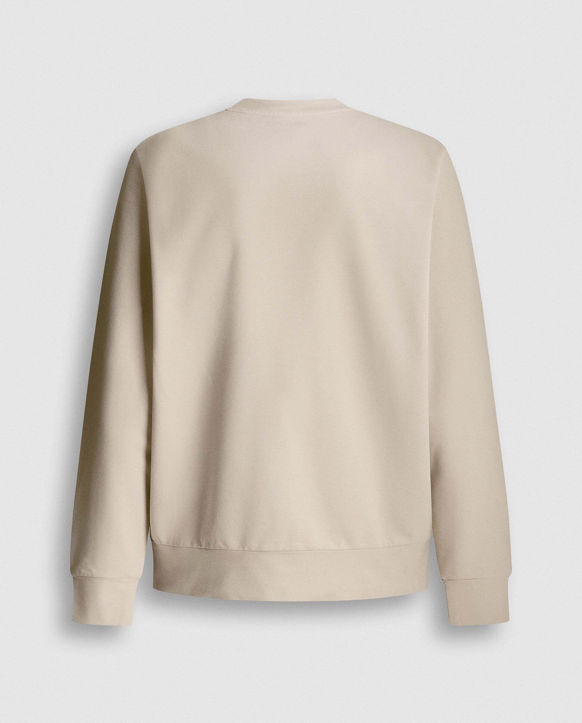 Sudadera de hombre cuello redondo con logo red bull racing - Pepe Jeans - Beige Beige-5