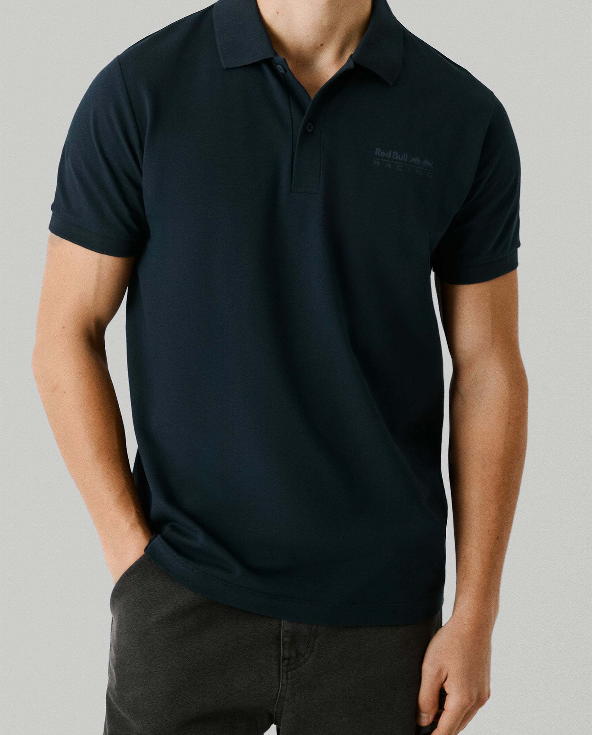 Pepe Jeans - Polo de hombre piqué espalda estampada red bull racing.
