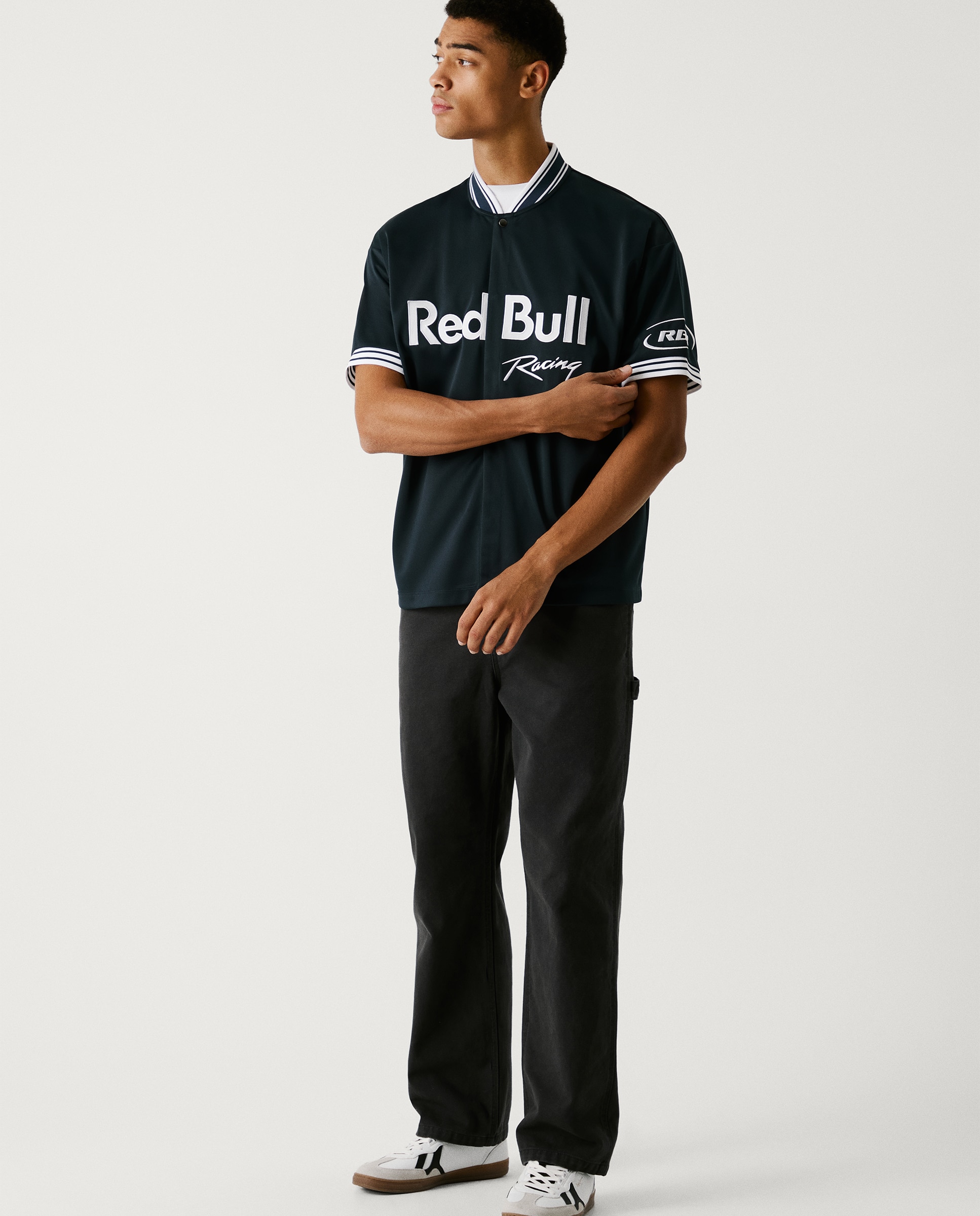 Pantalón carpenter de hombre fit relaxed