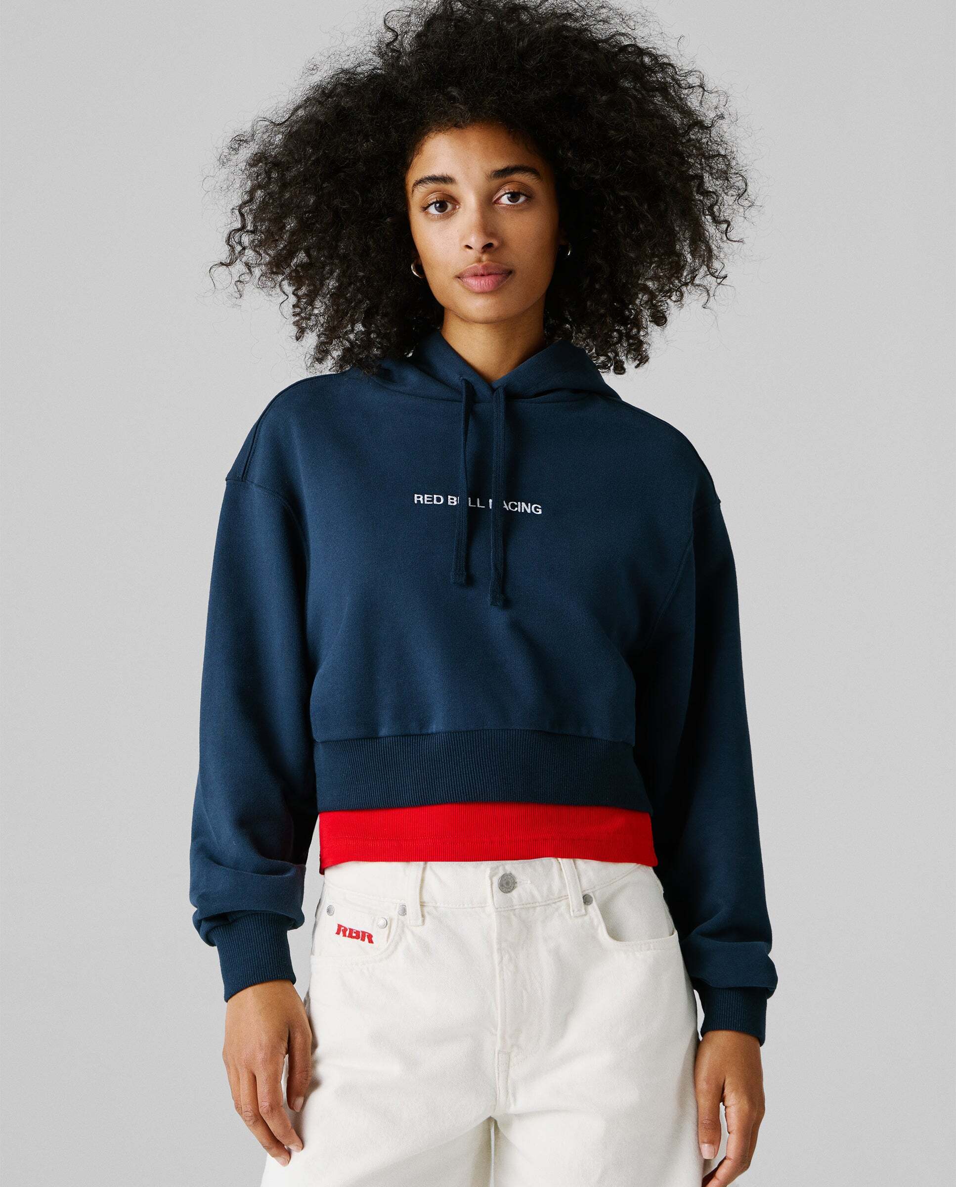 Pepe Jeans - Sudadera de mujer con capucha fit cropped.