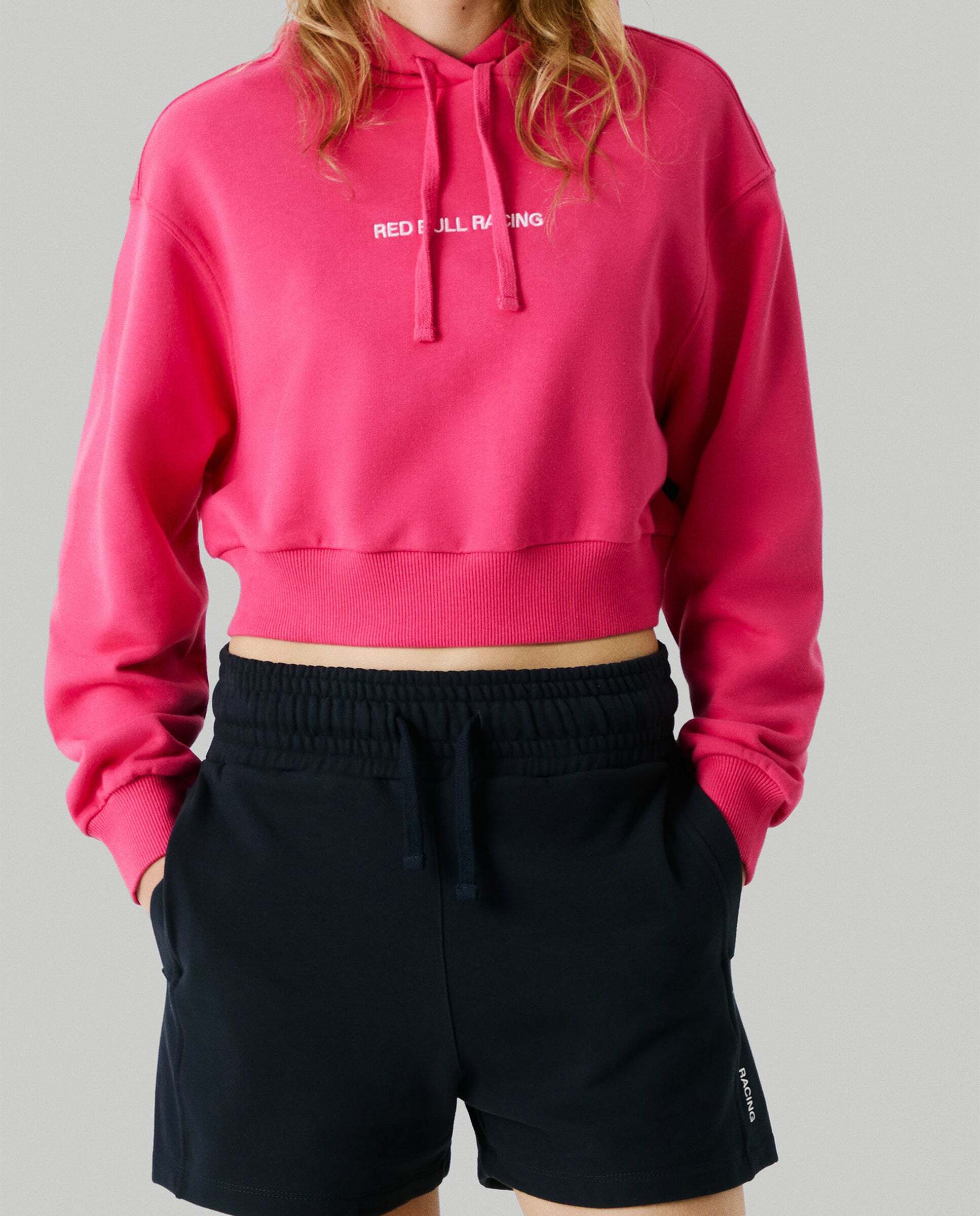 Pepe Jeans - Sudadera de mujer fit cropped con capucha.