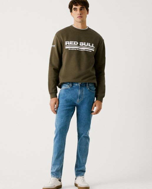 Imagen 0 de Vaquero de hombre Red Bull Racing fit slim