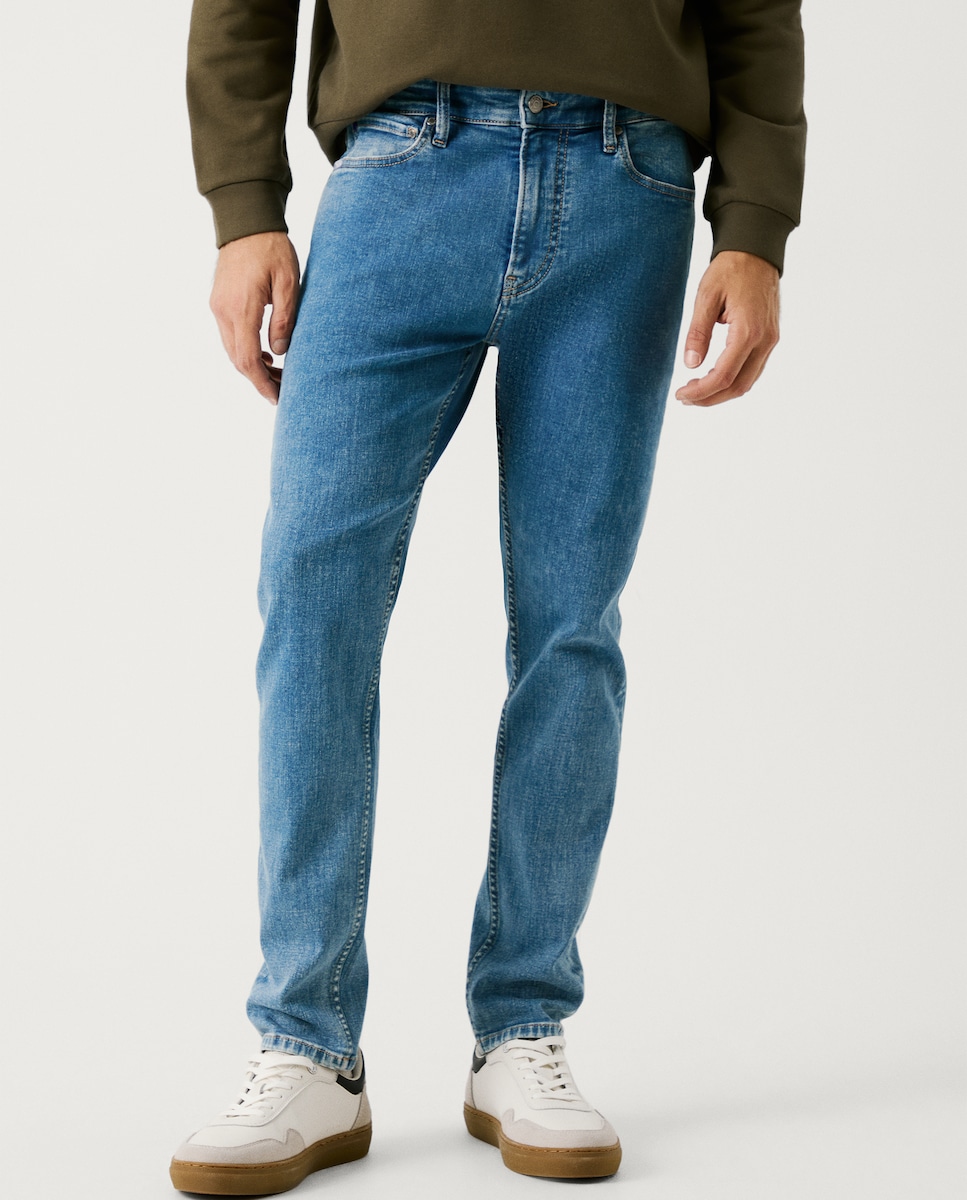 Pantalón Vaquero Pepe Jeans Powerflex Hombre NICKEL SKINNY FIT GI9