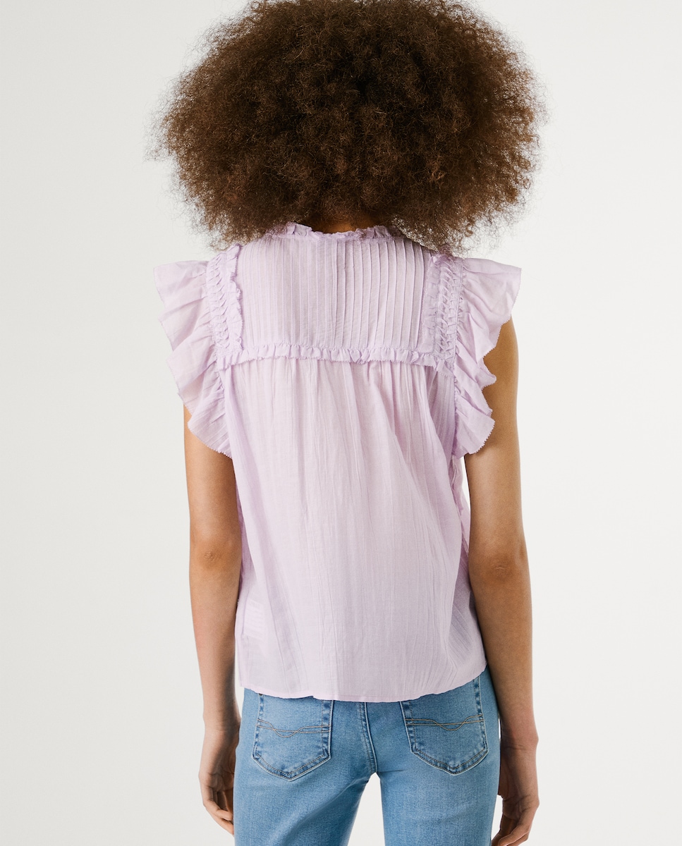 Blusa de mujer con manga mariposa · Pepe Jeans · El Corte Inglés